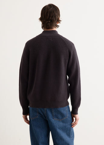 Yutenji Zip Thru Knit
