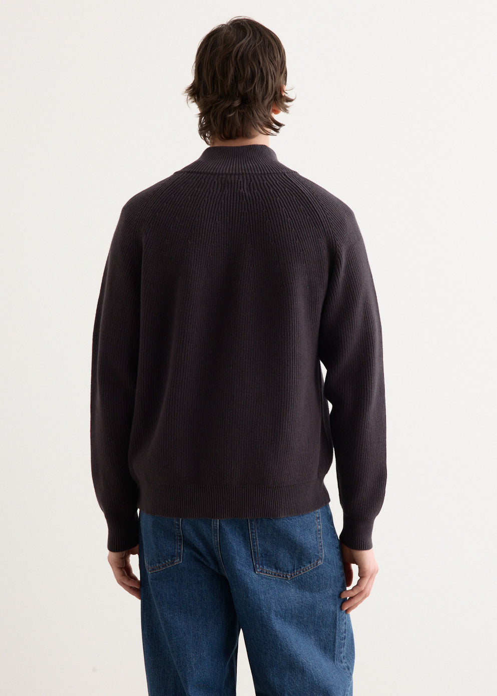 Yutenji Zip Thru Knit