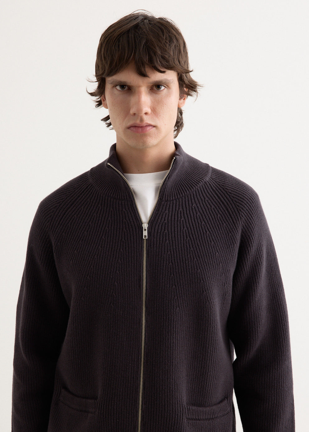 Yutenji Zip Thru Knit