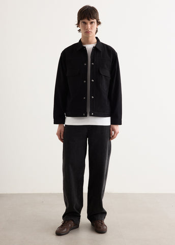 Emil Padded Moleskin Jacket