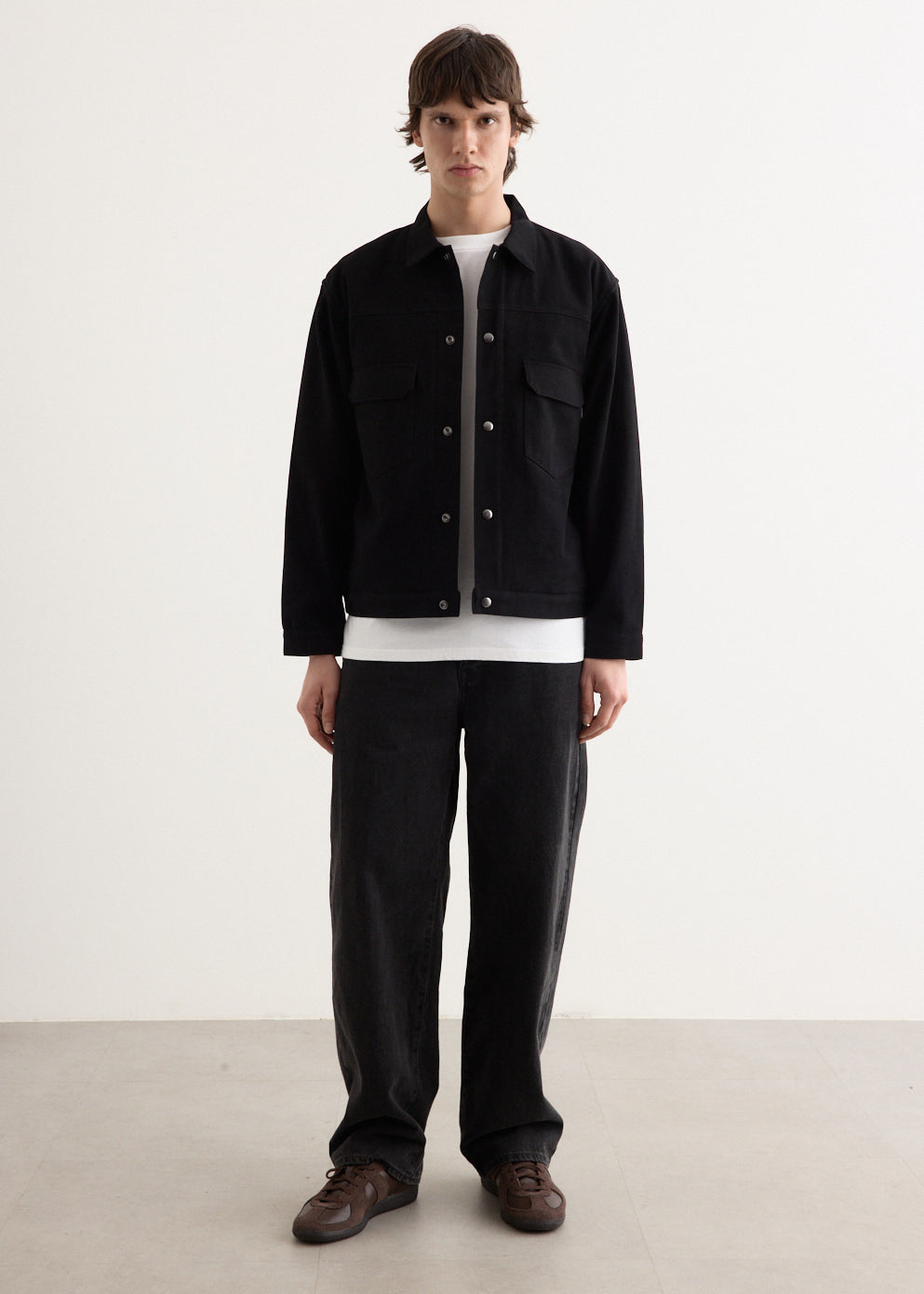 Emil Padded Moleskin Jacket