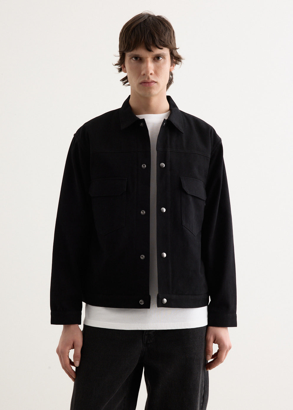 Emil Padded Moleskin Jacket