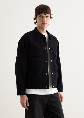 Emil Padded Moleskin Jacket