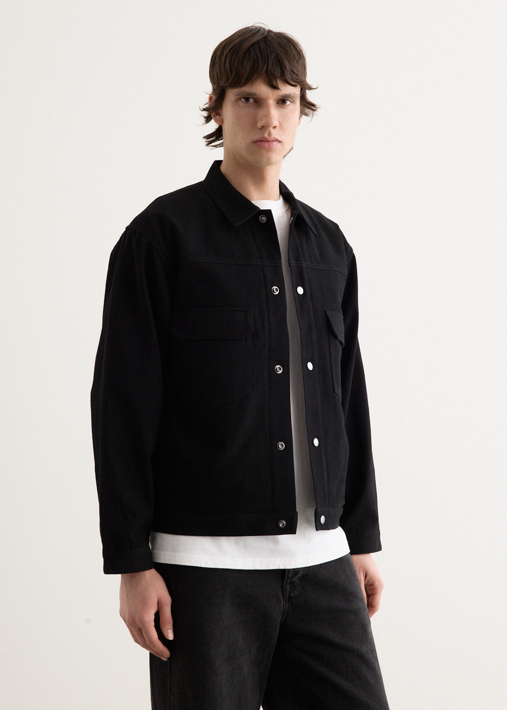 Emil Padded Moleskin Jacket
