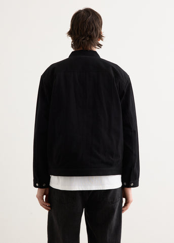 Emil Padded Moleskin Jacket