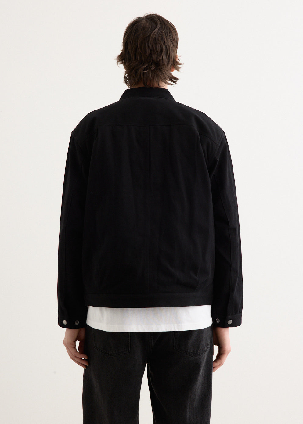 Emil Padded Moleskin Jacket