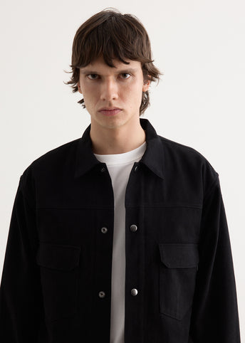 Emil Padded Moleskin Jacket