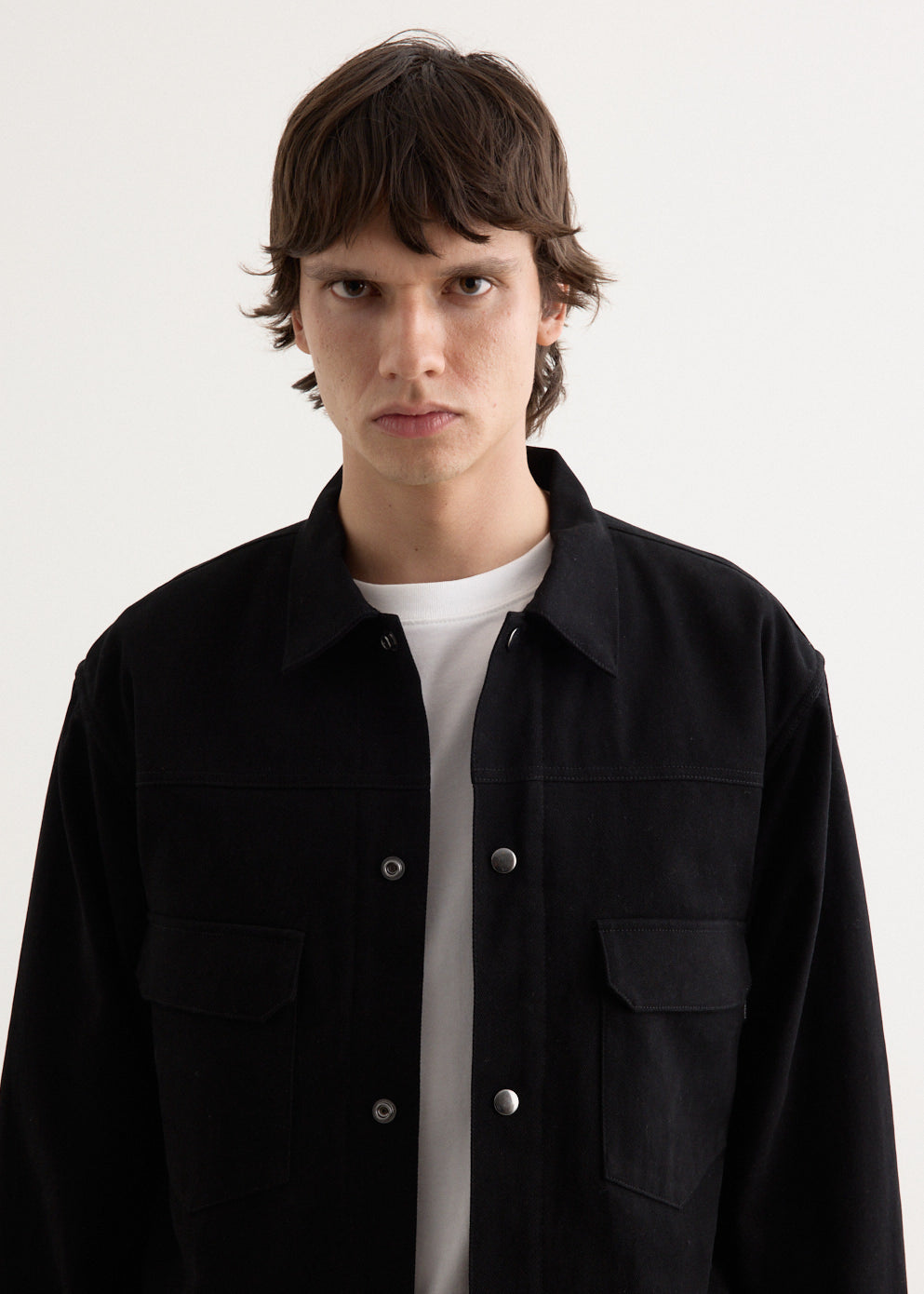 Emil Padded Moleskin Jacket