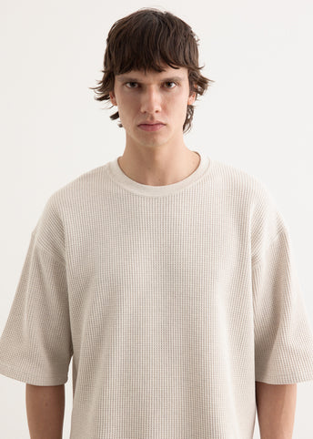 Waffle Half Sleeve T-Shirt