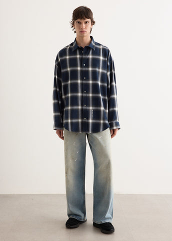 Setar Long Sleeve Flannel Shirt