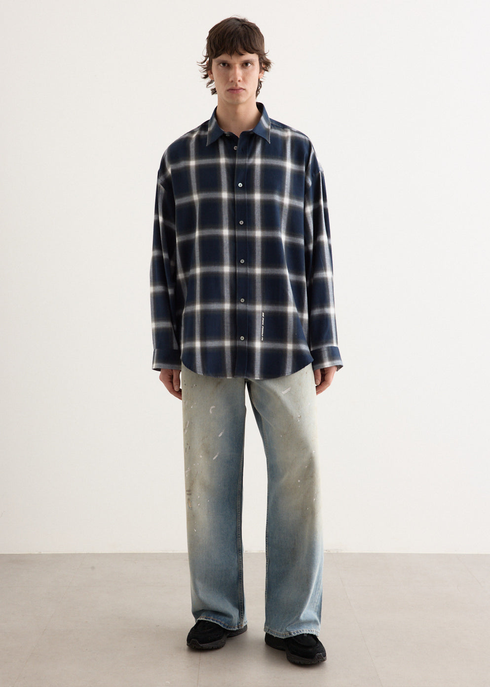Setar Long Sleeve Flannel Shirt