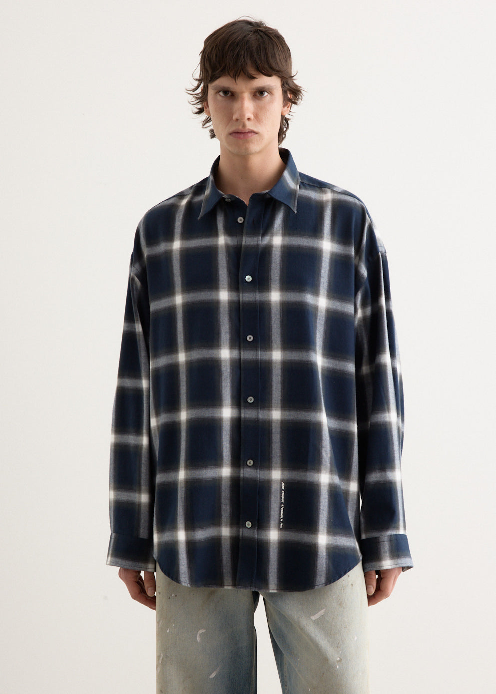 Setar Long Sleeve Flannel Shirt