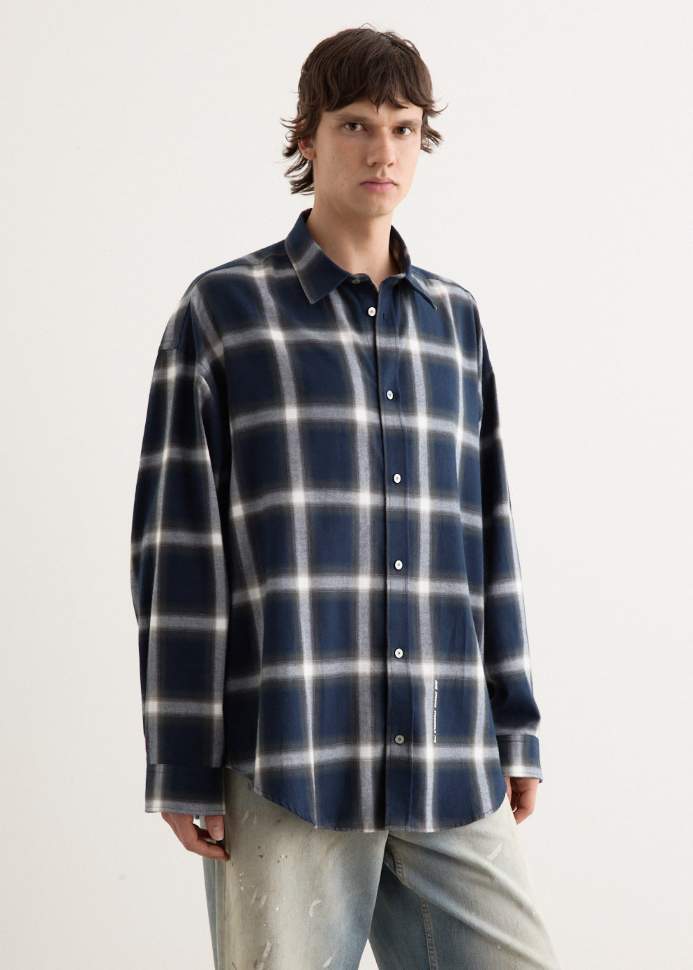 Setar Long Sleeve Flannel Shirt