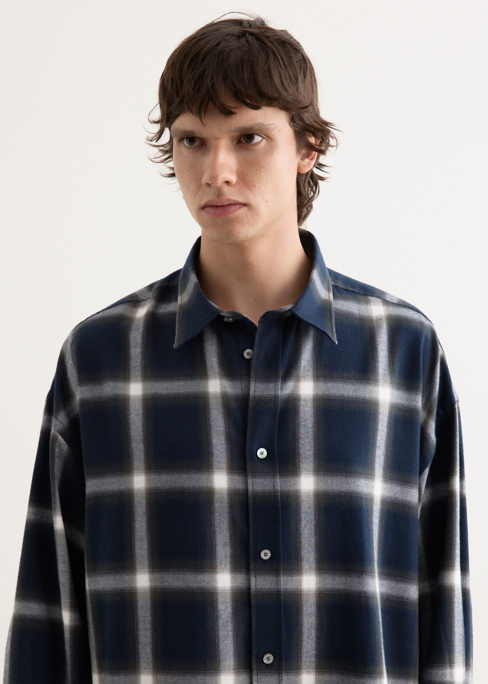 Setar Long Sleeve Flannel Shirt
