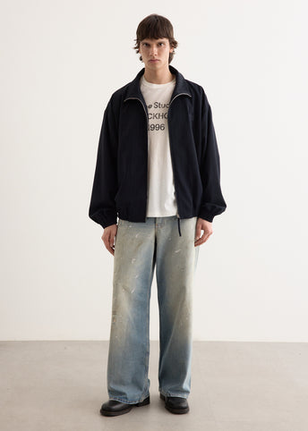 Olandios Vis Pinstripe Jacket