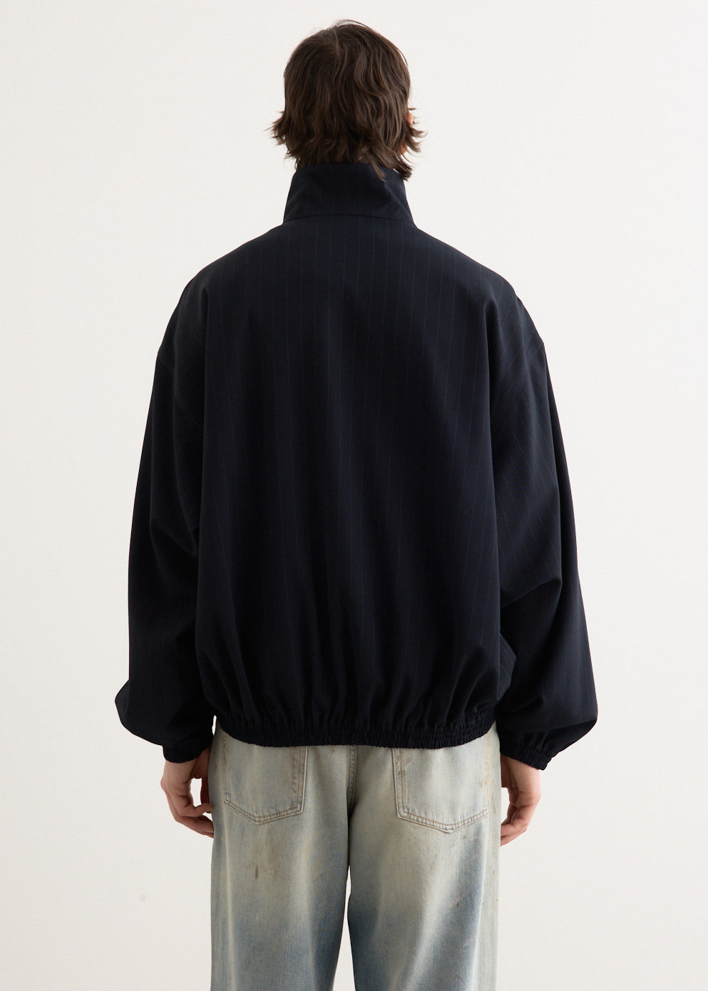 Olandios Vis Pinstripe Jacket
