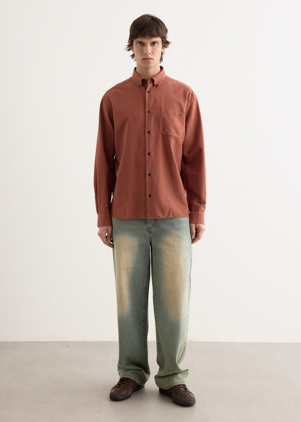 Mateo Logo Shirt