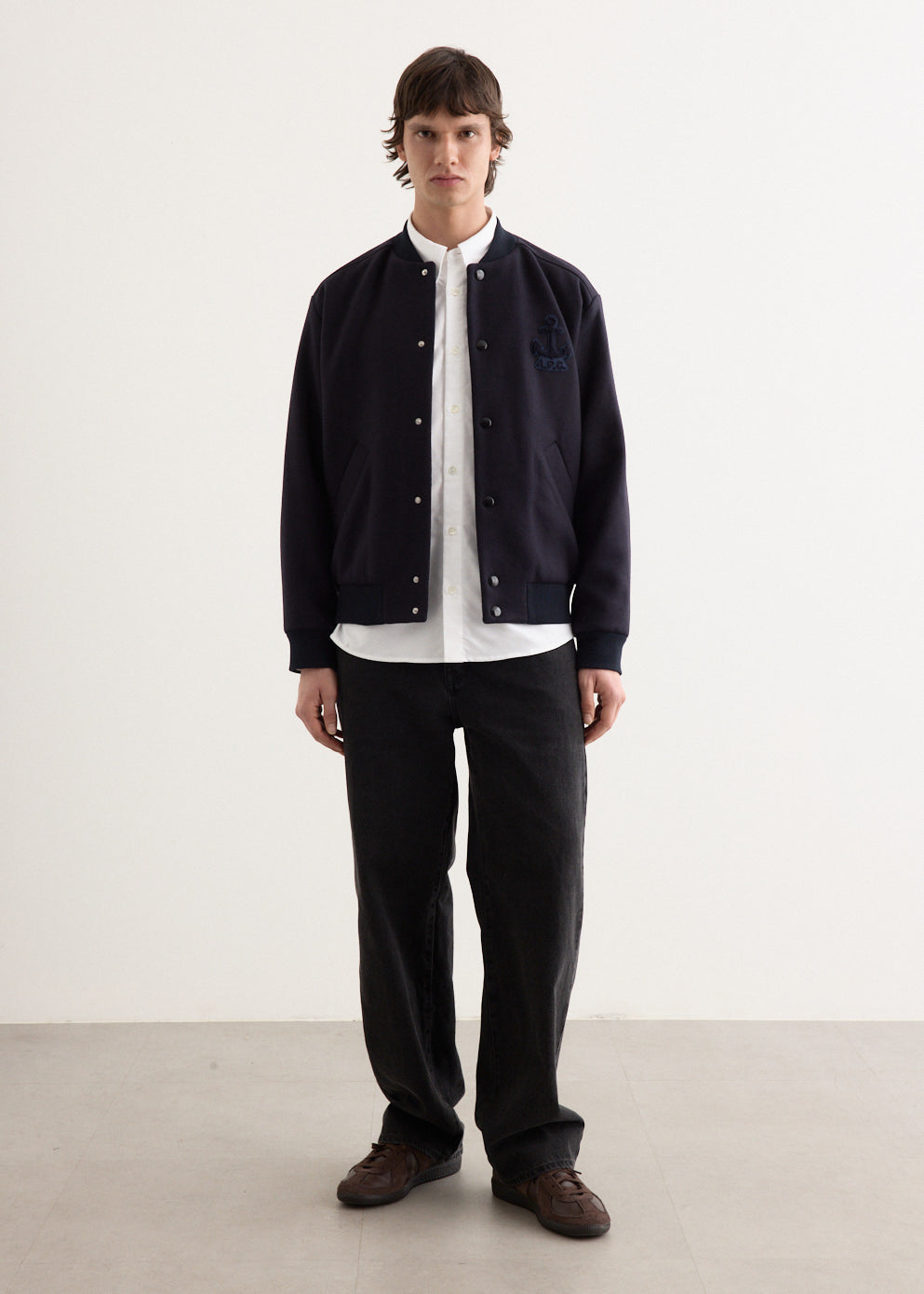 Micka Varsity Jacket