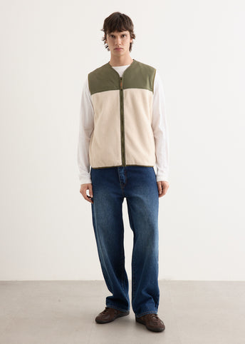 Marty Sherpa Fleece Gilet
