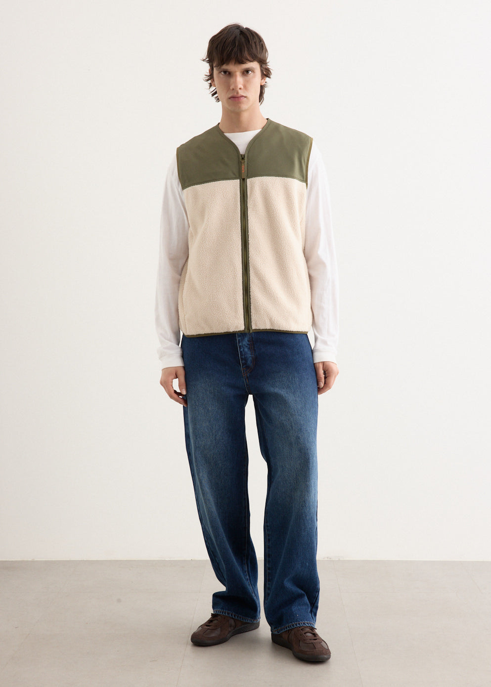 Marty Sherpa Fleece Gilet
