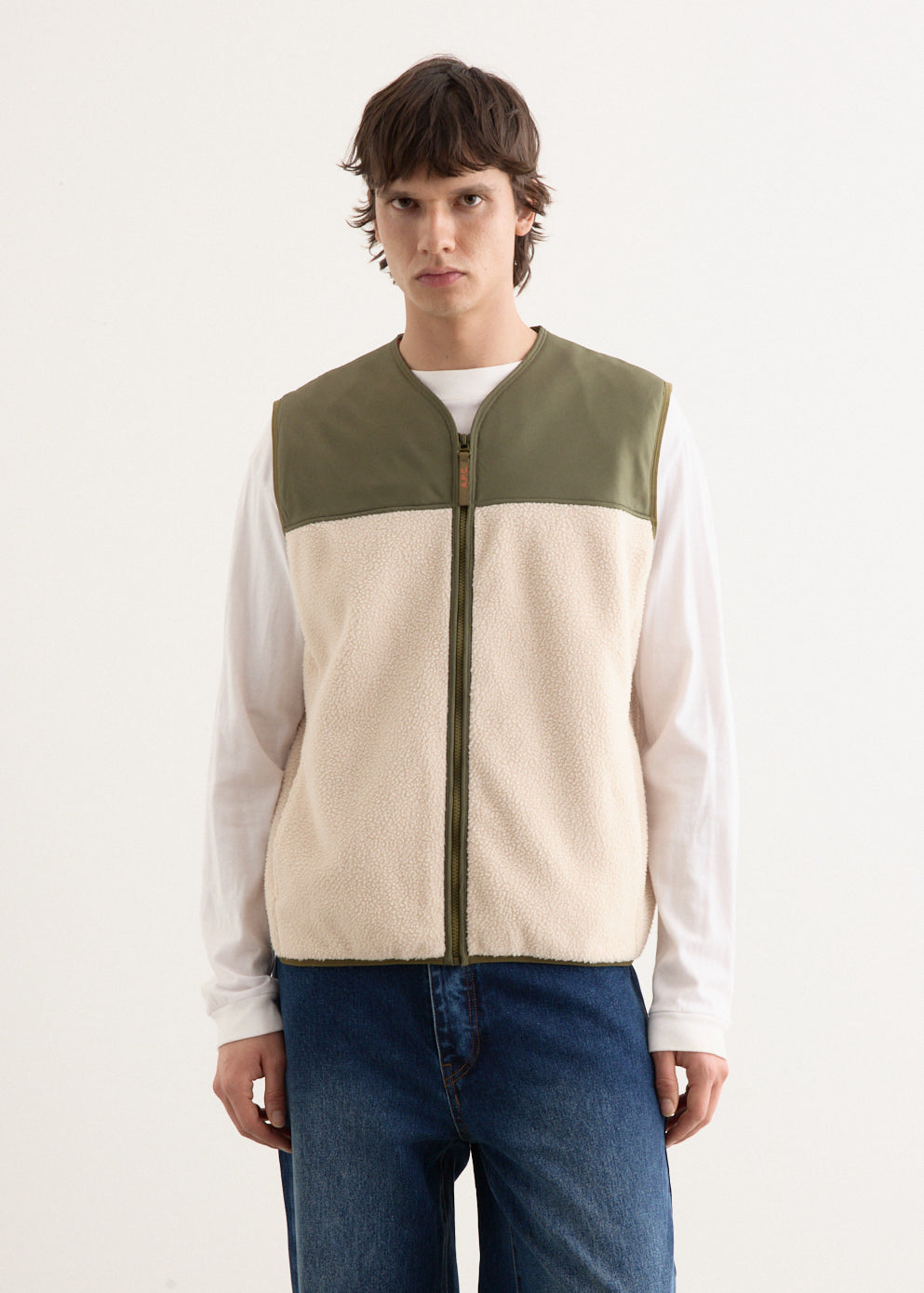 Marty Sherpa Fleece Gilet