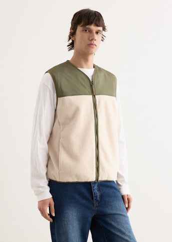 Marty Sherpa Fleece Gilet