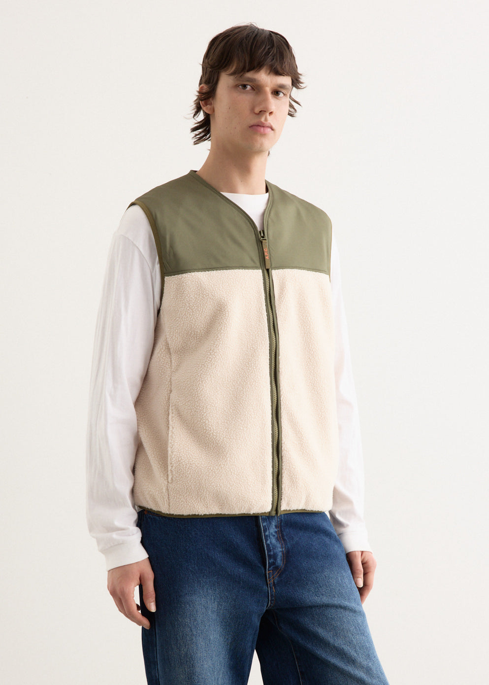 Marty Sherpa Fleece Gilet