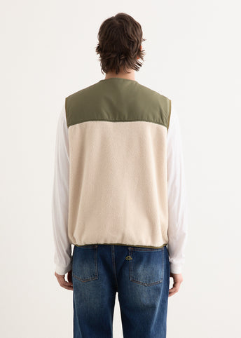 Marty Sherpa Fleece Gilet