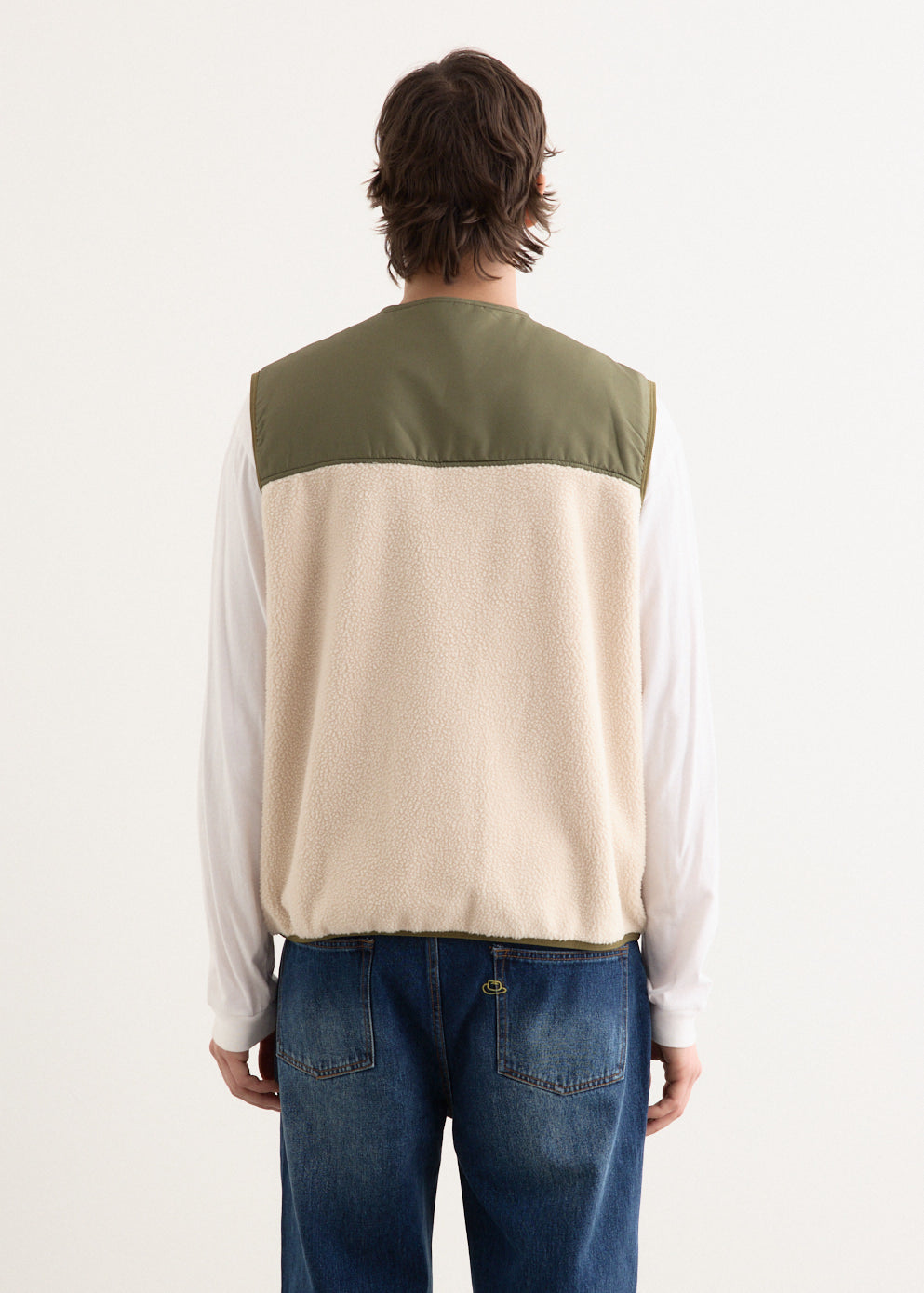 Marty Sherpa Fleece Gilet