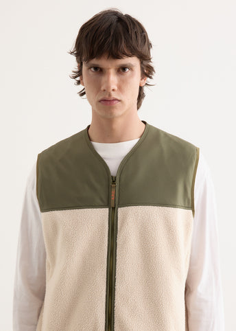 Marty Sherpa Fleece Gilet