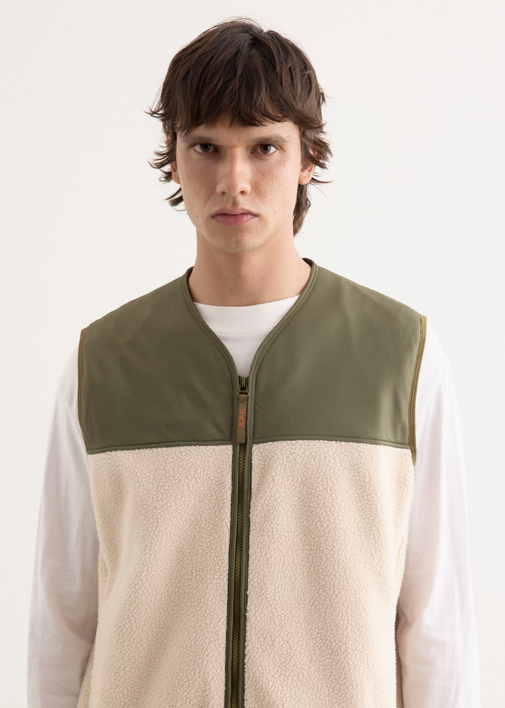 Marty Sherpa Fleece Gilet