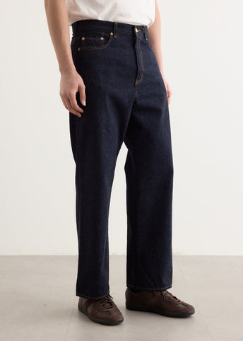 13oz One Wash Wide Fit Jeans