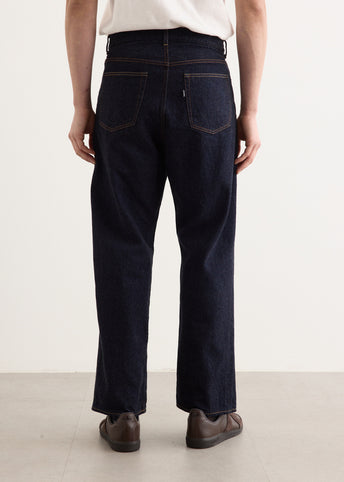 13oz One Wash Wide Fit Jeans