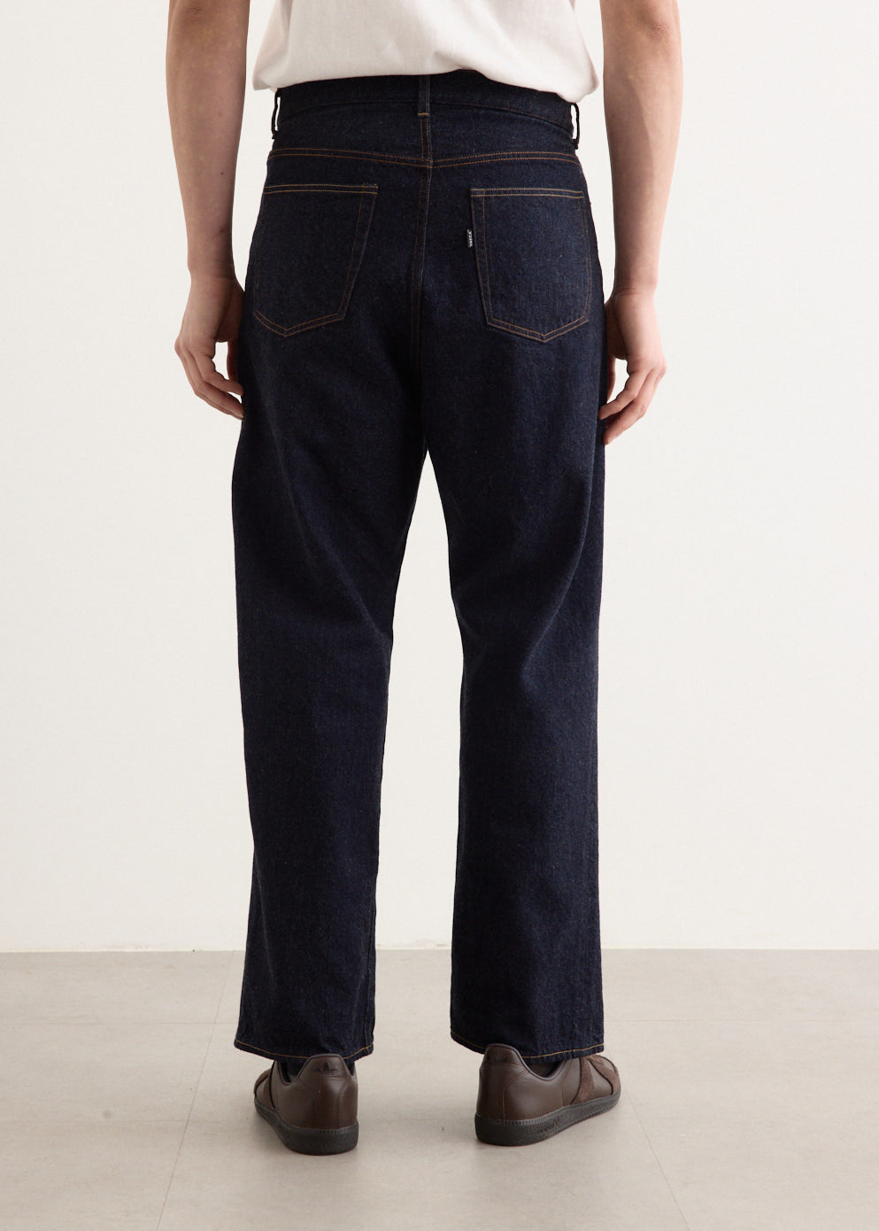 13oz One Wash Wide Fit Jeans