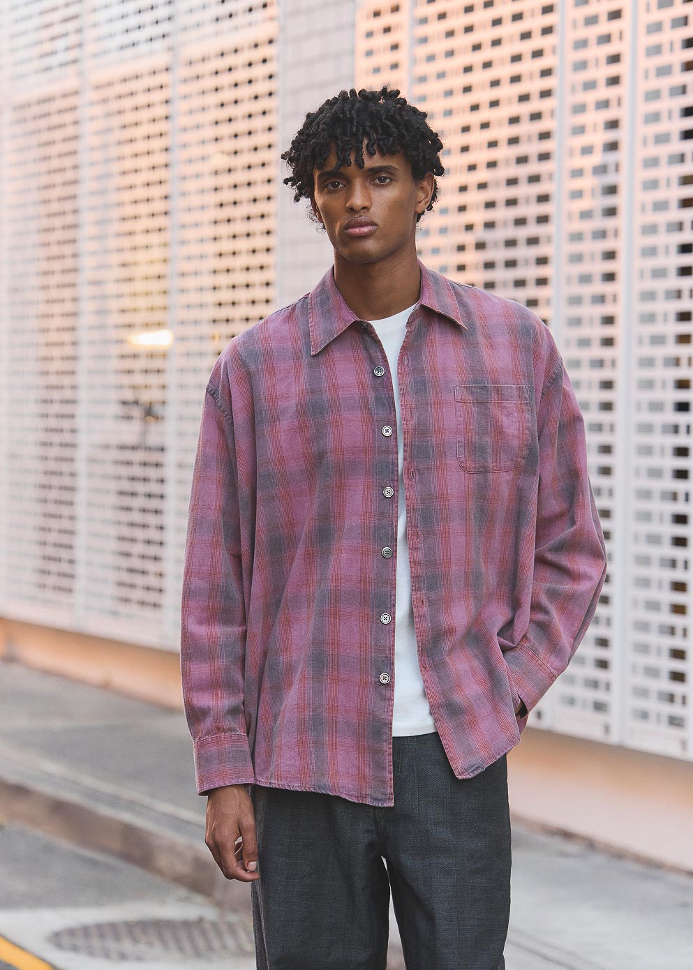 Borrowed Shirt