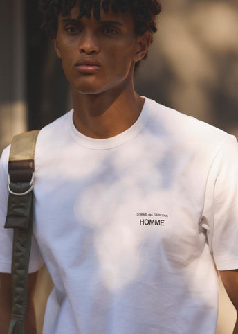 Cotton Jersey Logo T-Shirt