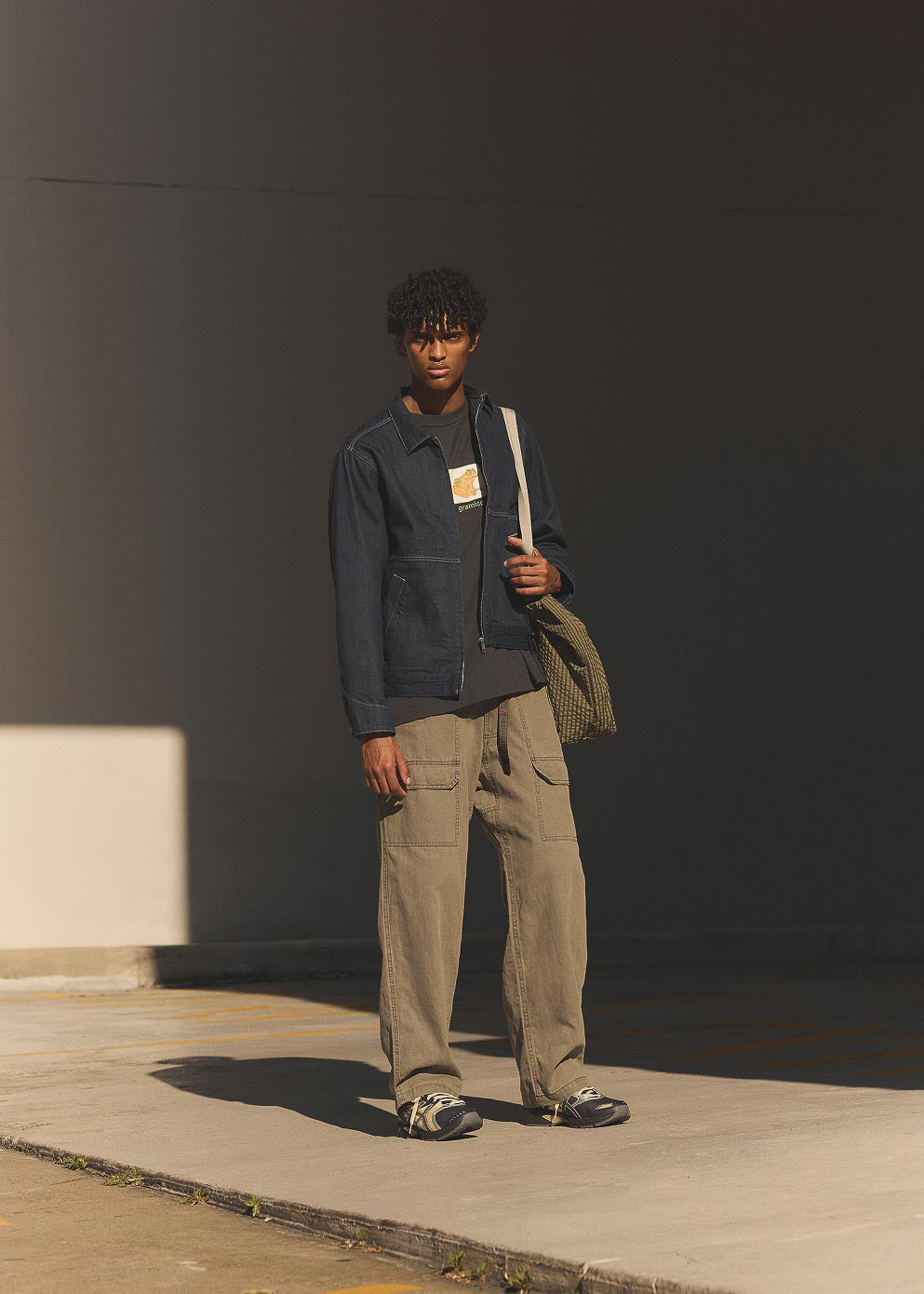 Japanese Slub Denim Jacket