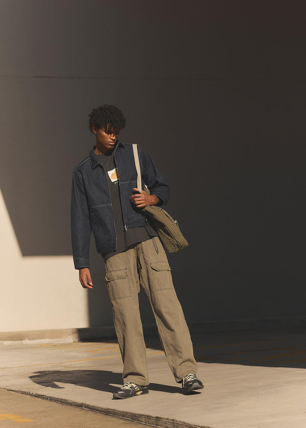 Japanese Slub Denim Jacket