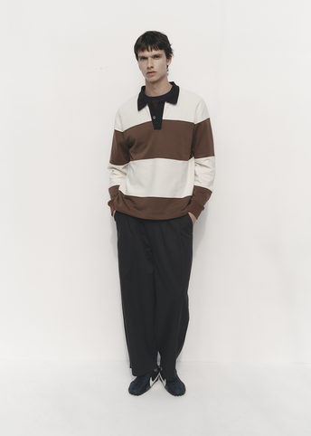 Exposure Wide Leg Pleated Pants