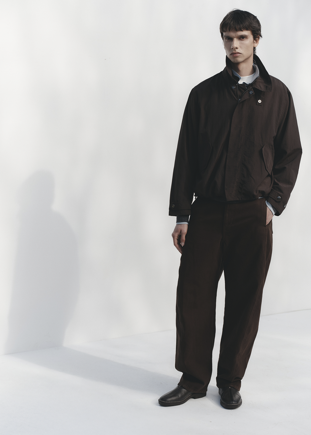 Twisted Belted Pants