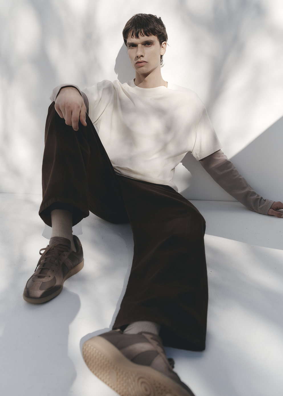 Kurt Long Sleeve Layered T-Shirt