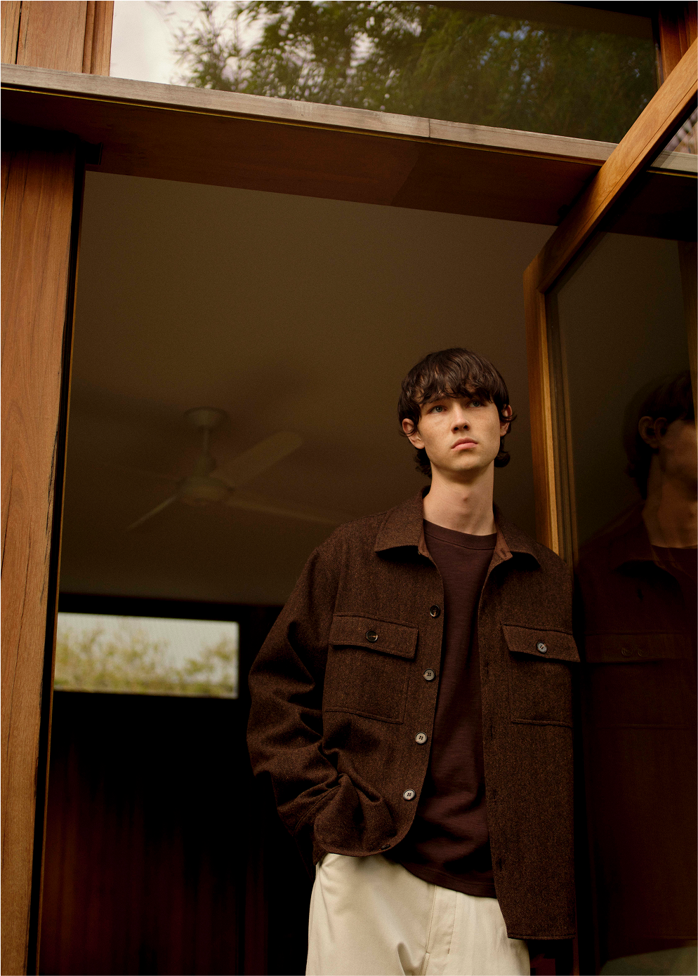 Parapet Overshirt