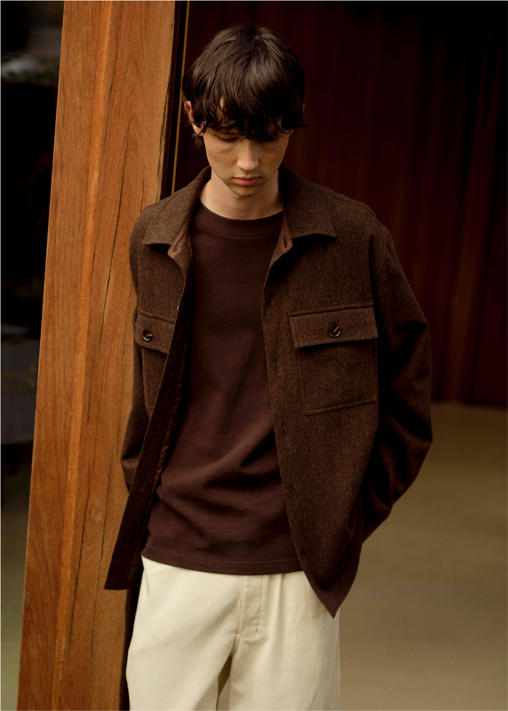 Parapet Overshirt