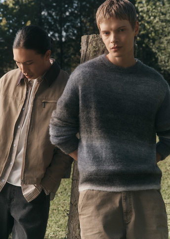 London Fog Crew Knit