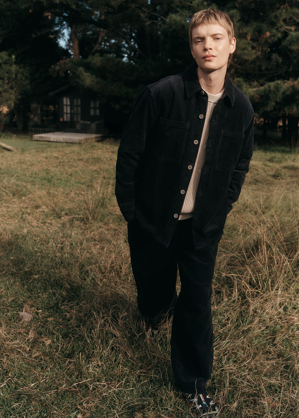 Parapet Corduroy Overshirt