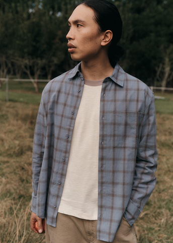 Asher Relaxed Vintage Check Shirt
