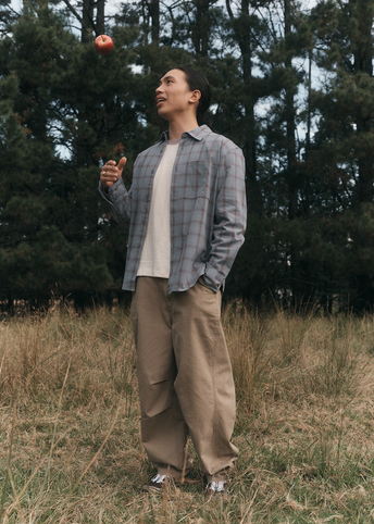 Asher Relaxed Vintage Check Shirt