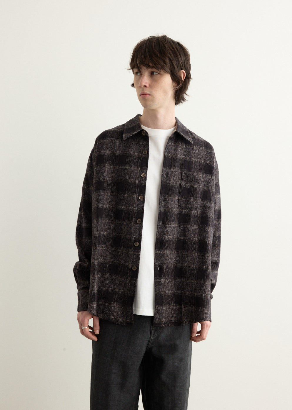 Above Shirt