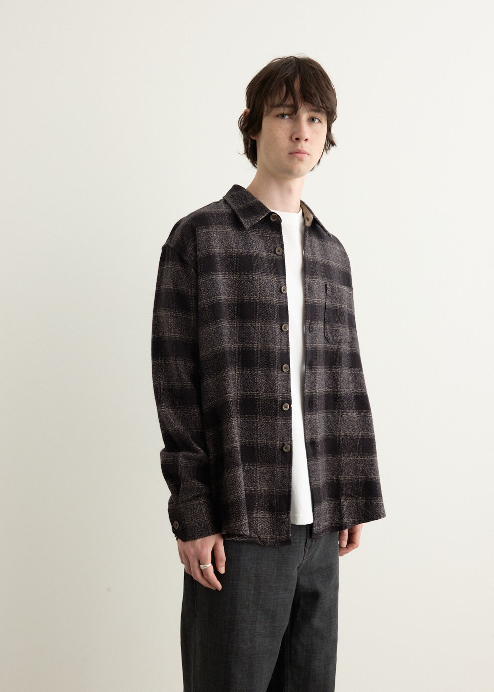 Above Shirt