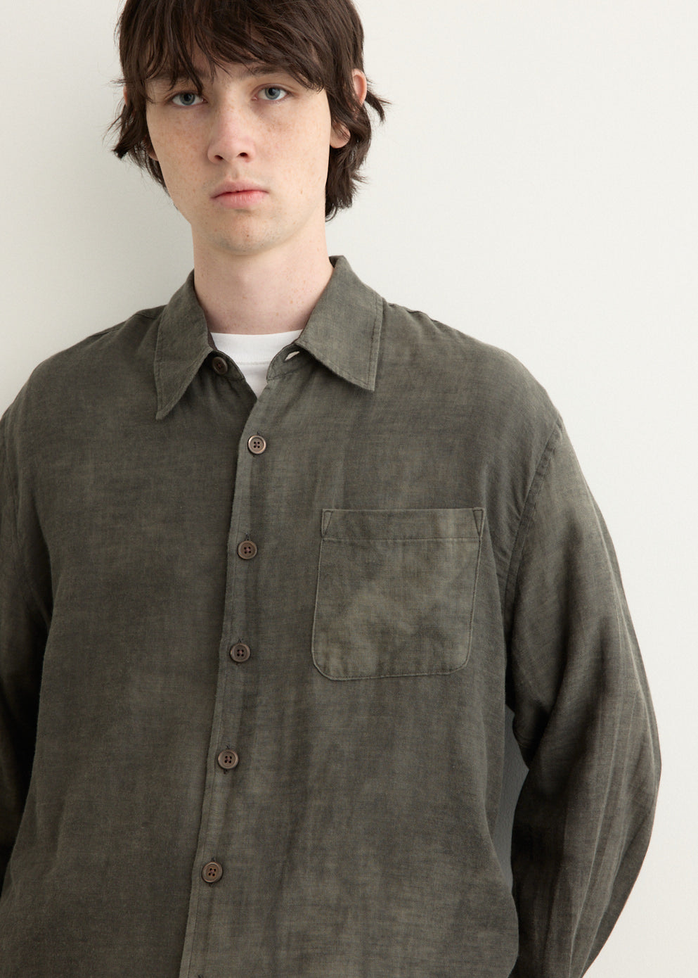 Above Shirt